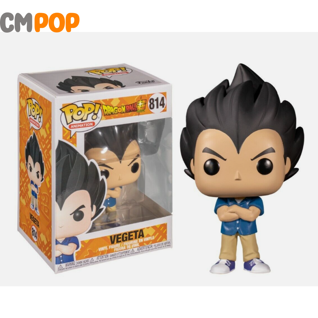 Vegeta - #814 Funko Pop! Dragon Ball Z Pop