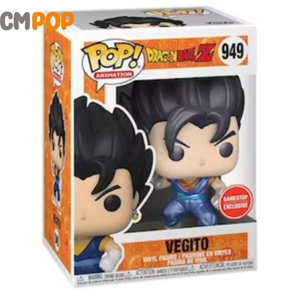 Vegito - #949 Funko Pop! Dragon Ball Z Gamestop Exclusive Pop