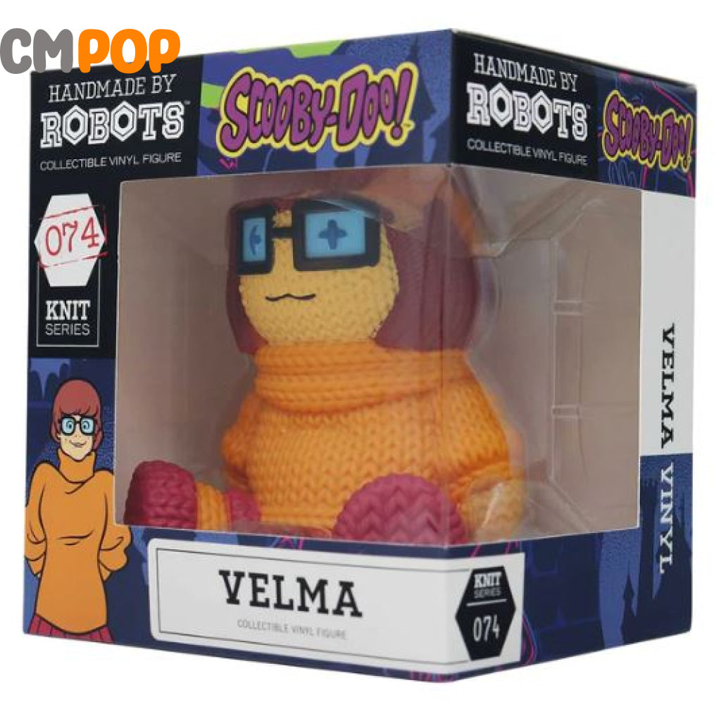 Velma - Collectible Vinyl Figure Handmade By Robots Scooby Doo