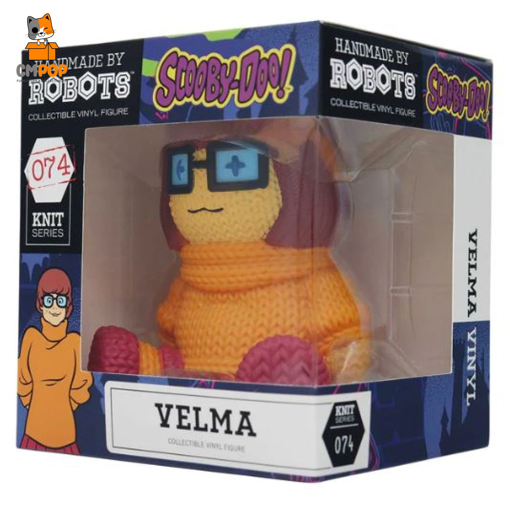 Velma - Collectible Vinyl Figure Handmade By Robots Scooby Doo