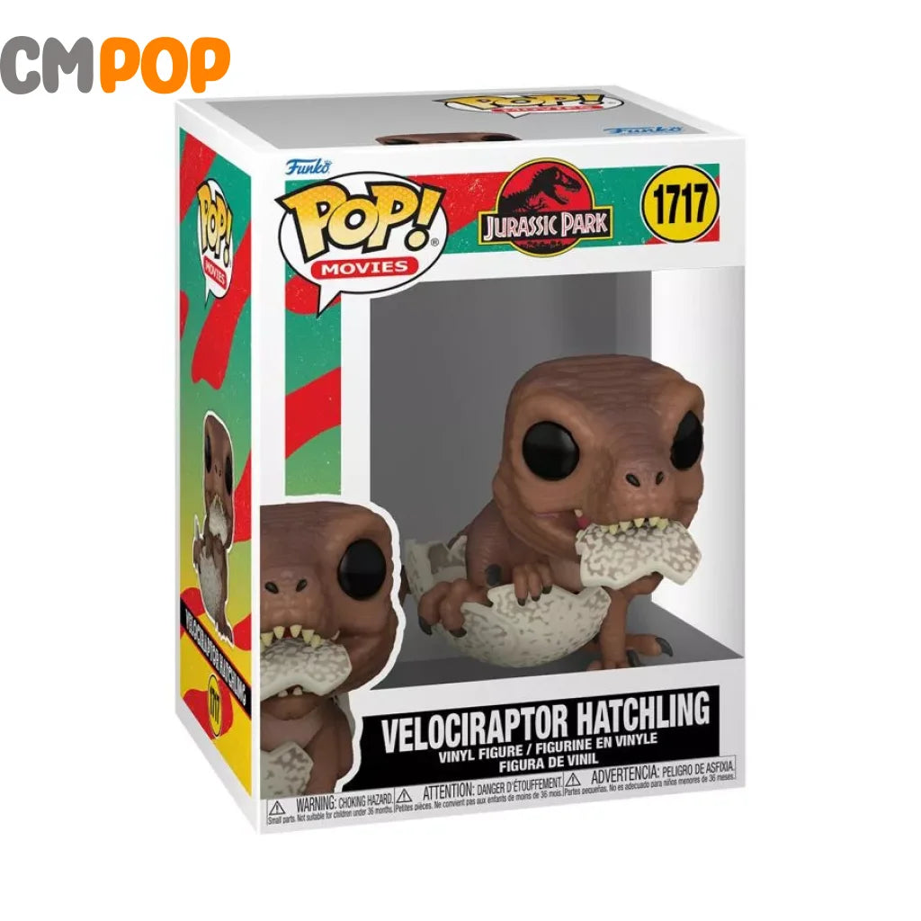 Velociraptor Hatchling- #1717 - Funko Pop! Jurassic Park Pop