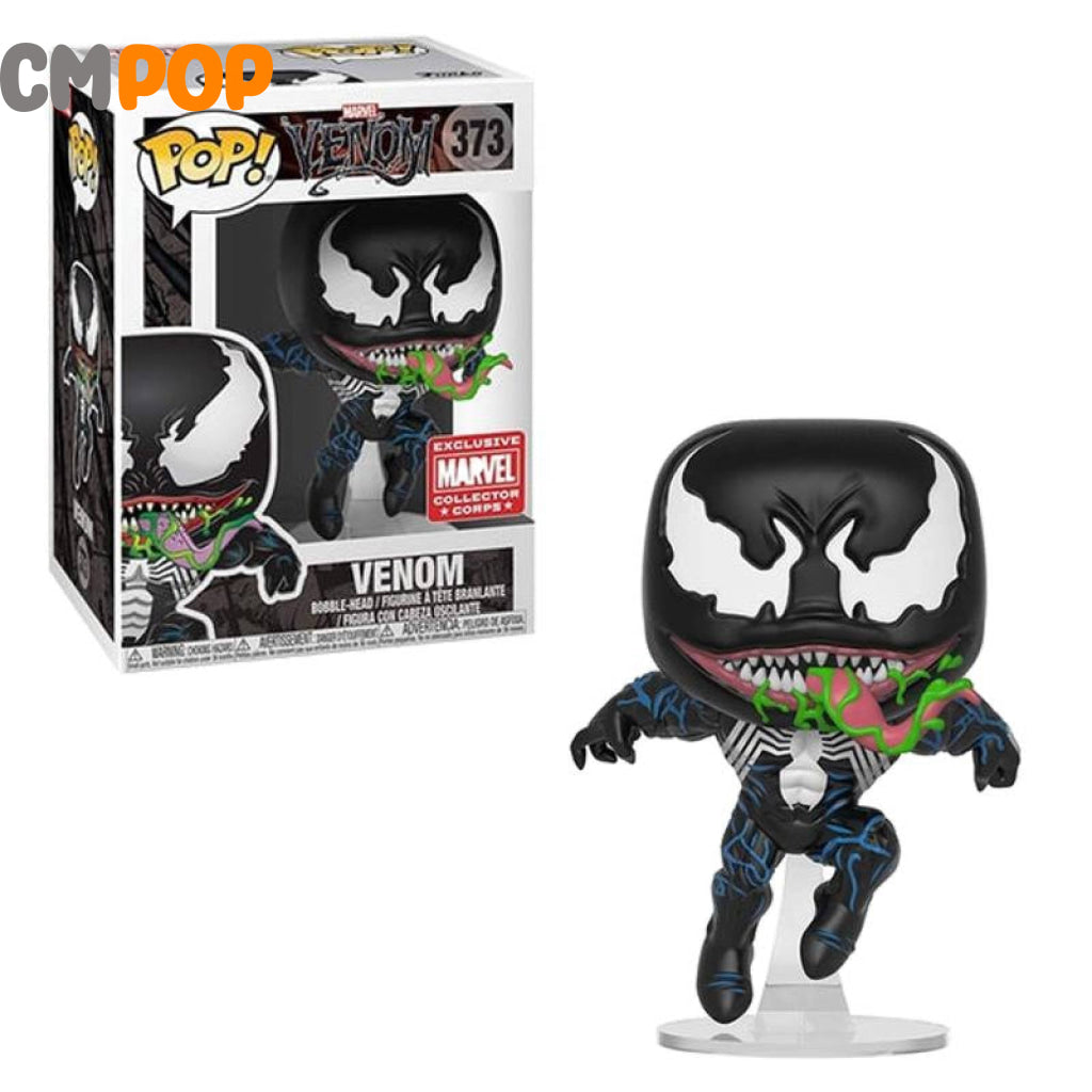 Venom - #373 Funko Pop! Marvel Collector Corps Exclusive Pop