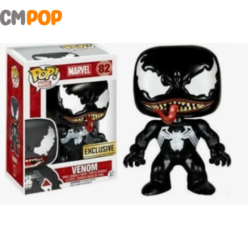 Venom - #82 Funko Pop! Marvel Exclusive Pop