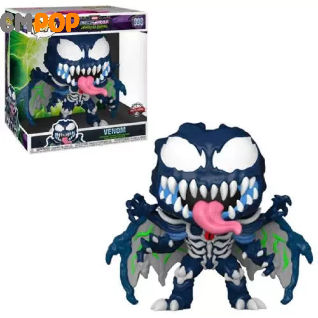 Venom- #998- Funko Pop! - Marvel Mech Strike Monster Hunters Special Edition Pop