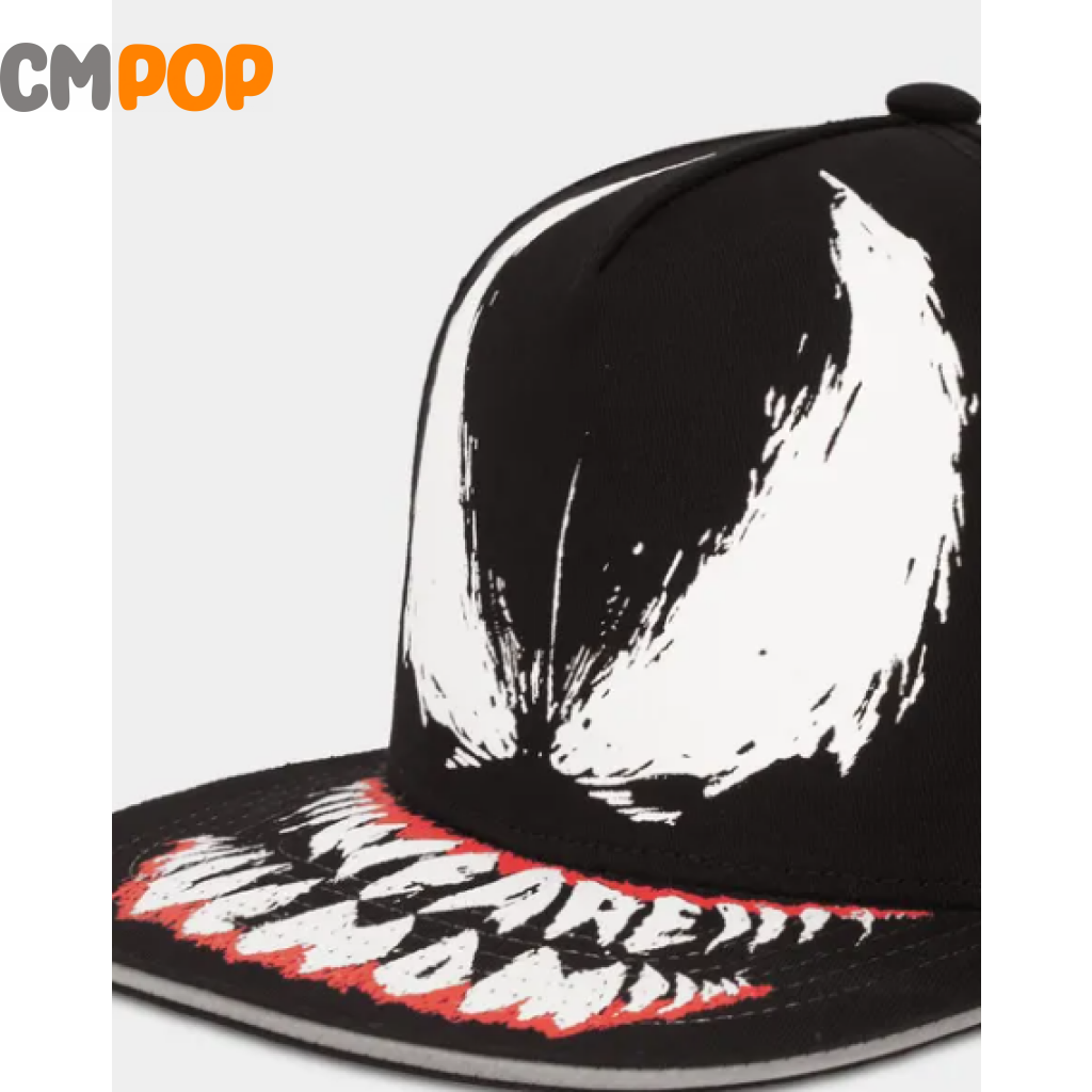 Venom - Glow In The Dark Novelty Cap Difuzed