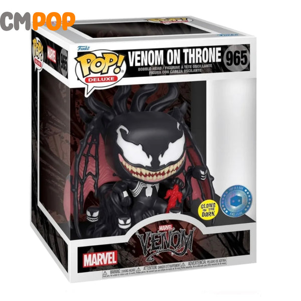 ヴェノム　POP 965 venom-on-throne-965-funko-pop-