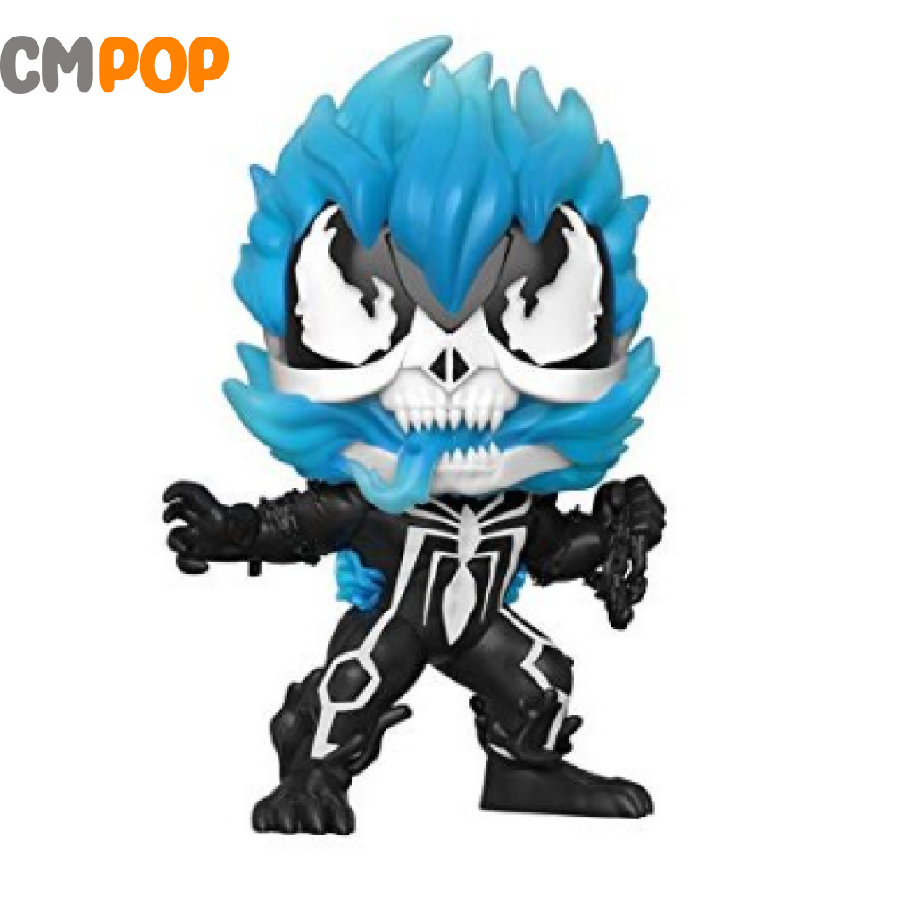 Venomized Ghost Rider -Blue Glow - #369 Funko Pop! Marvel Venom Walmart Exclusive Pop