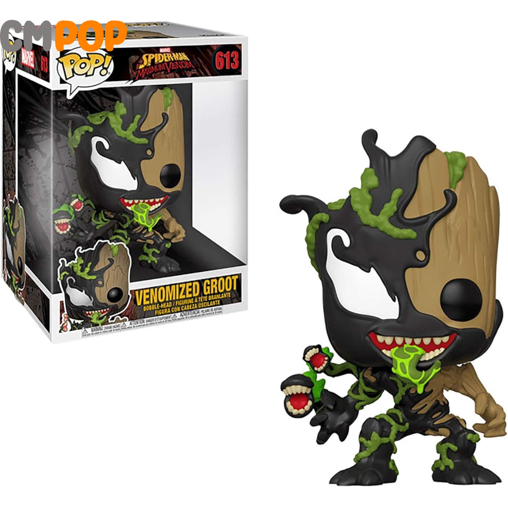 Venomized Groot - #613 Funko Pop! Marvel Spider-Man Maximum Venom Pop