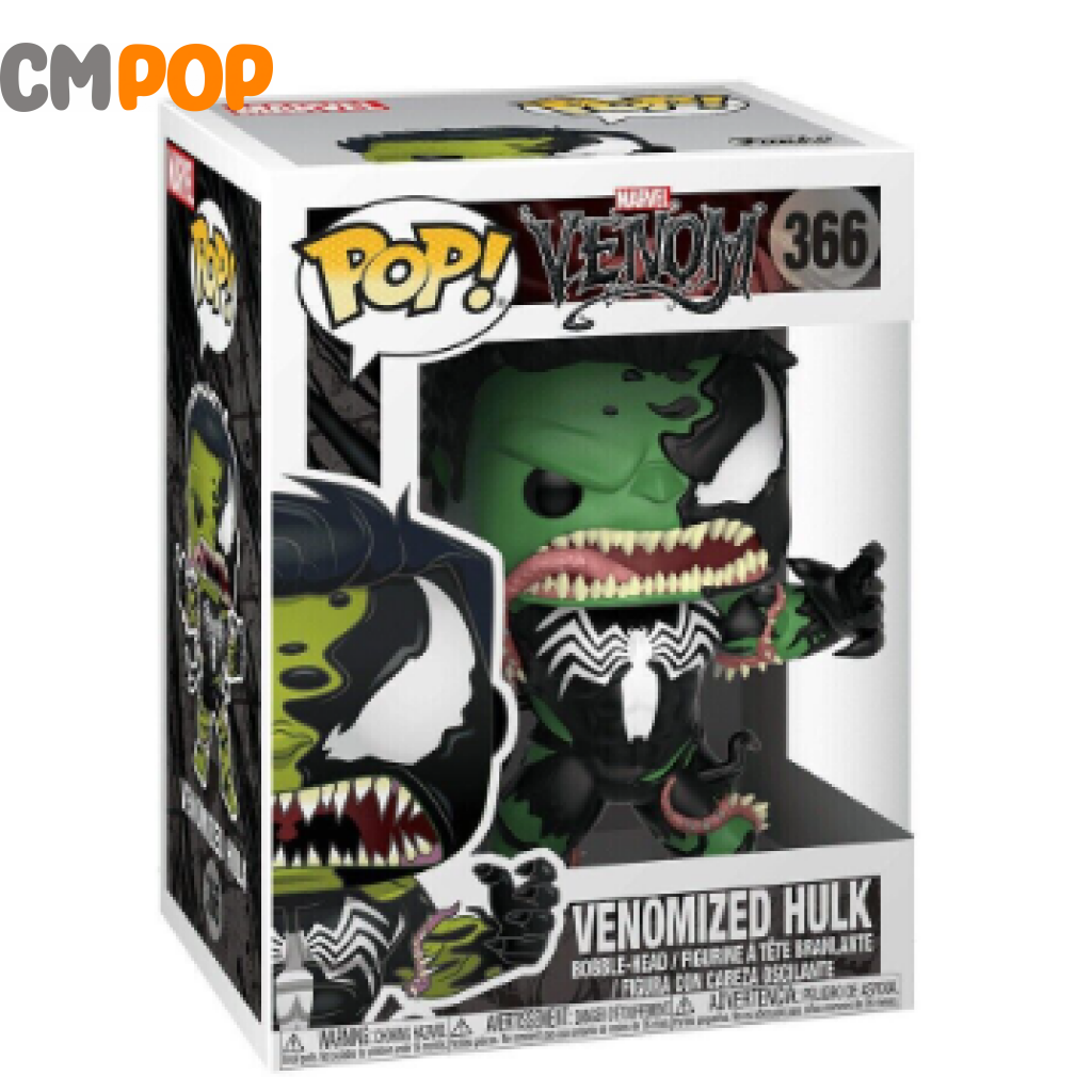 Venomized Hulk - #366 Funko Pop! Marvel Venom Pop