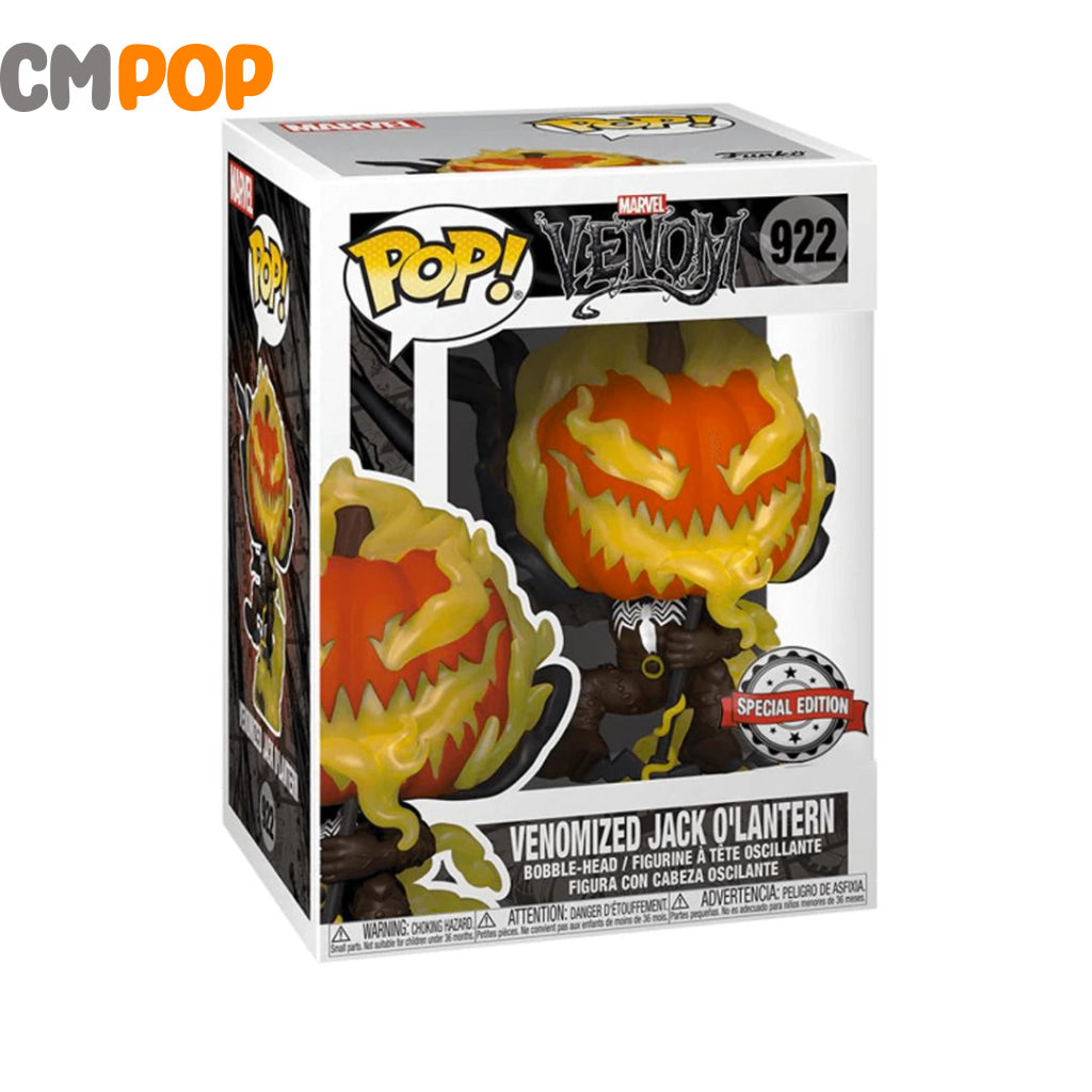 Venomized Jack O’lantern - #922- Funko Pop! Marvel Venom Special Edition Exclusive Pop