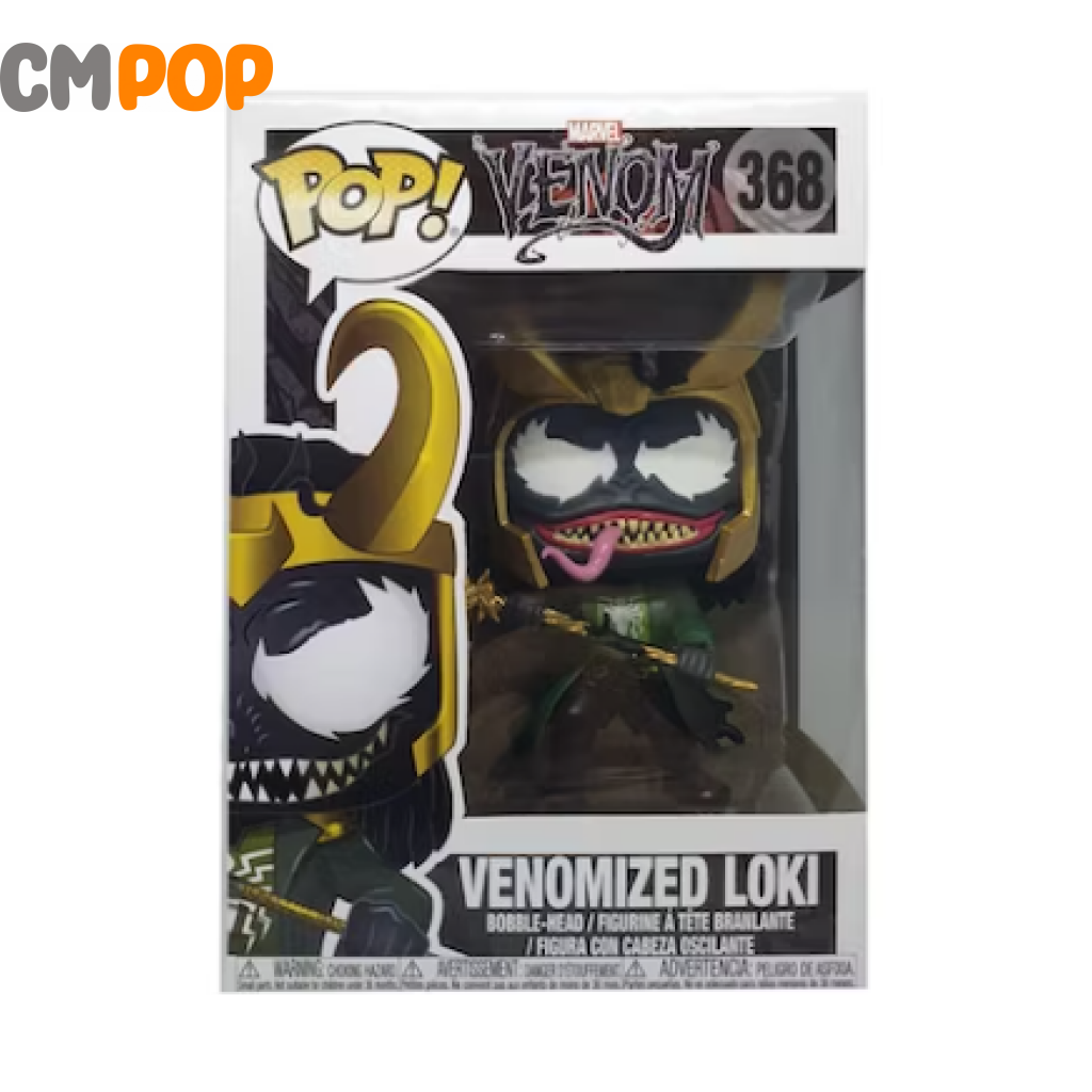 Venomized Loki - #368 Funko Pop! Marvel Venom Pop