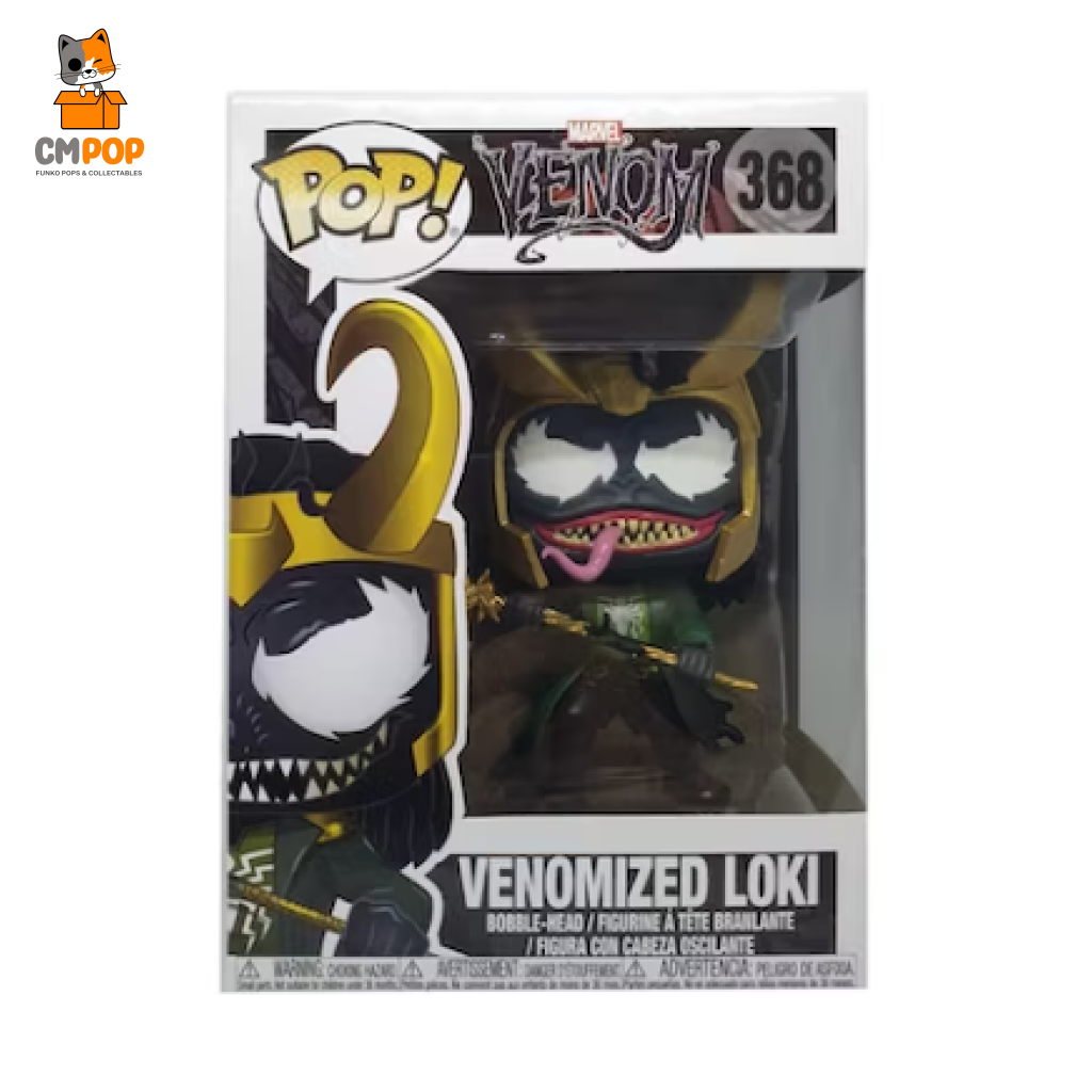 Venomized Loki - #368 Funko Pop! Marvel Venom Pop