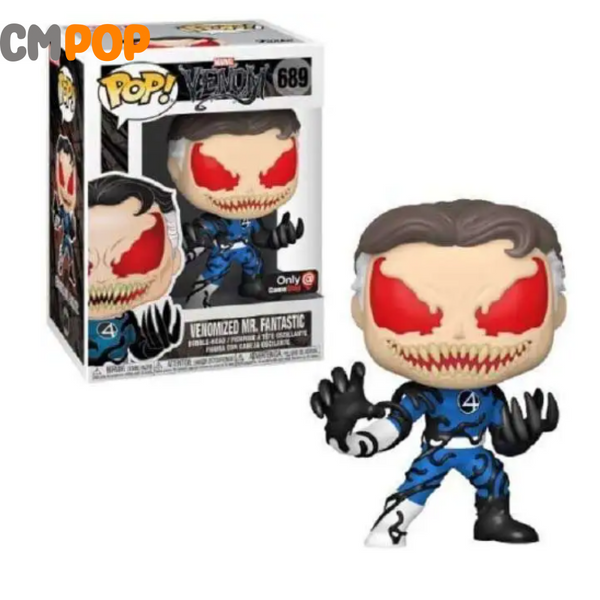 Venomized Mr Fantastic - #689 - Funko Pop! - Marvel - Venom - GameStop