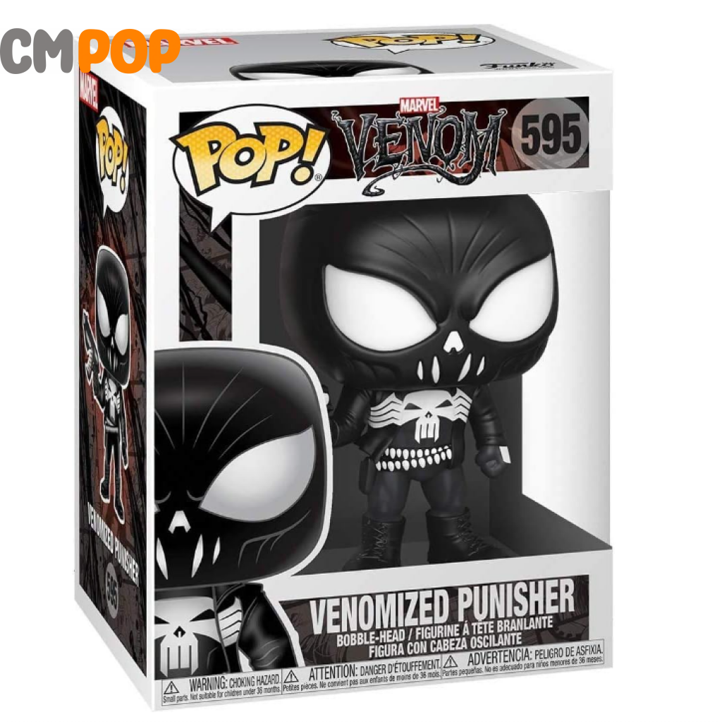 Venomized Punisher - #595 Funko Pop! Marvel Pop