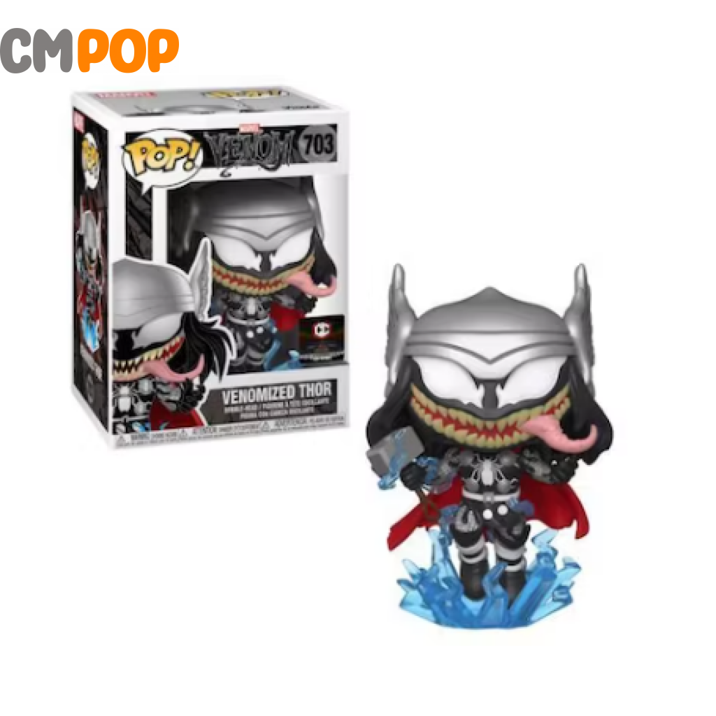 Venomized Thor - #703 Funko Pop! Marvel Venom Chalice Collectables Exclusive Pop