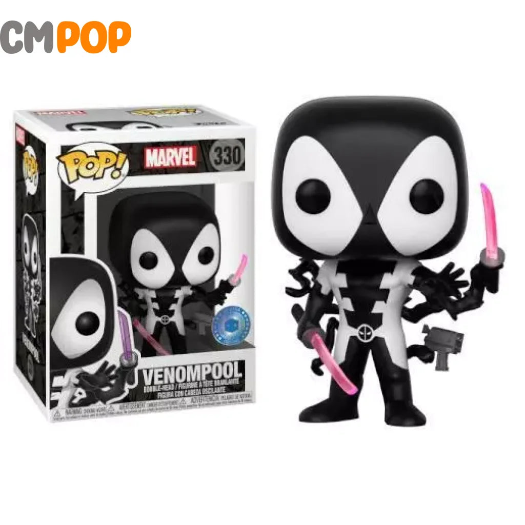 Venompool - #330 Funko Pop! Marvel Pop In A Box Exclusive