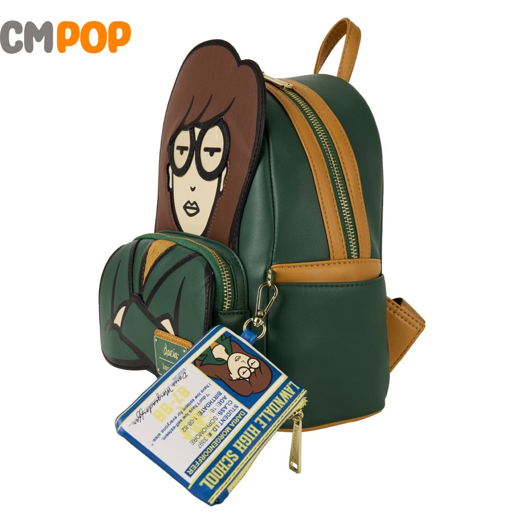 Viacom Daria Mini Backpack with Coin Bag Set - Loungefly Loungefly