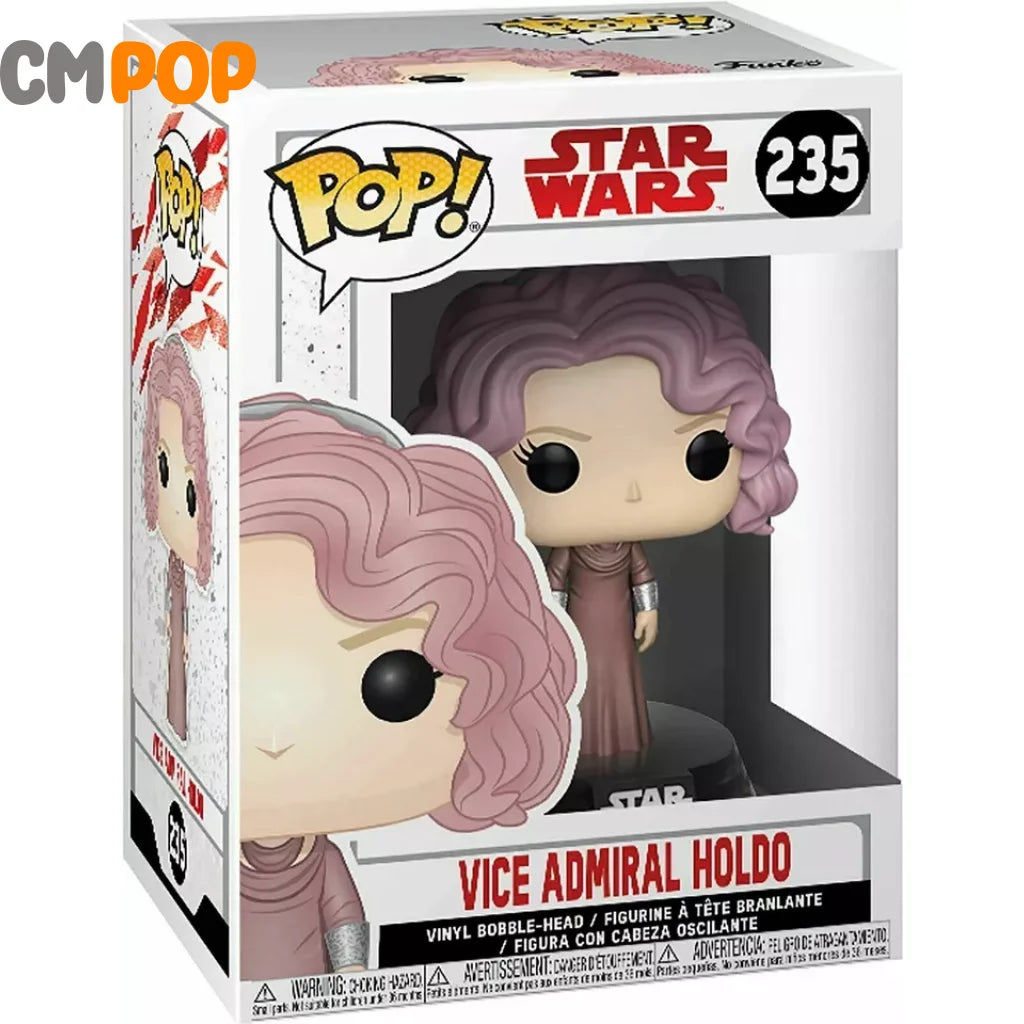 Vice Admiral Holdo - #235 Funko Pop! Star Wars Pop