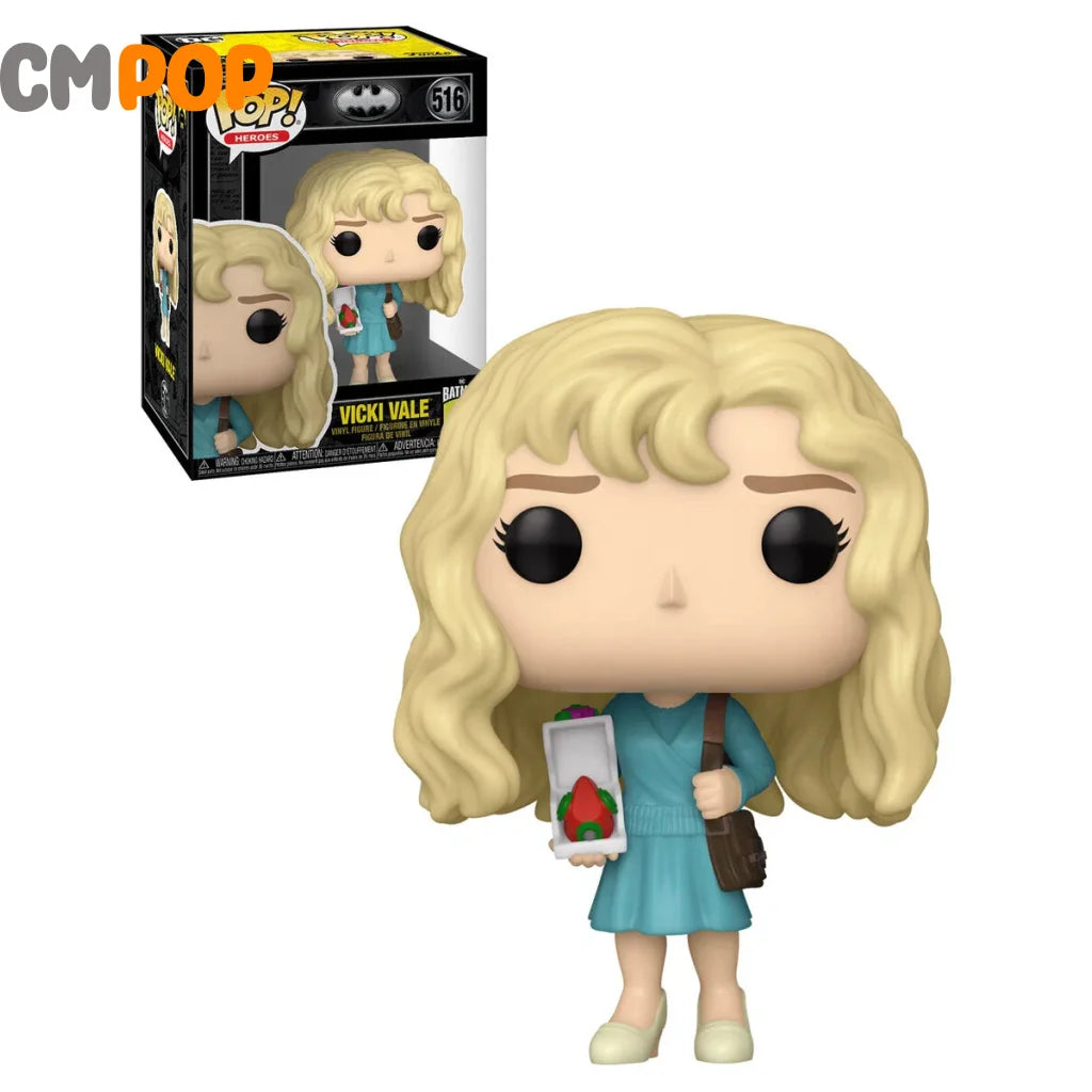 Vicki Vale - #516- Funko Pop! - Heroes - DC Comics Heros Funko Pop