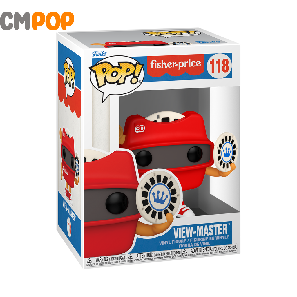 View Master - #118 Funko Pop! Retro Toys Pop