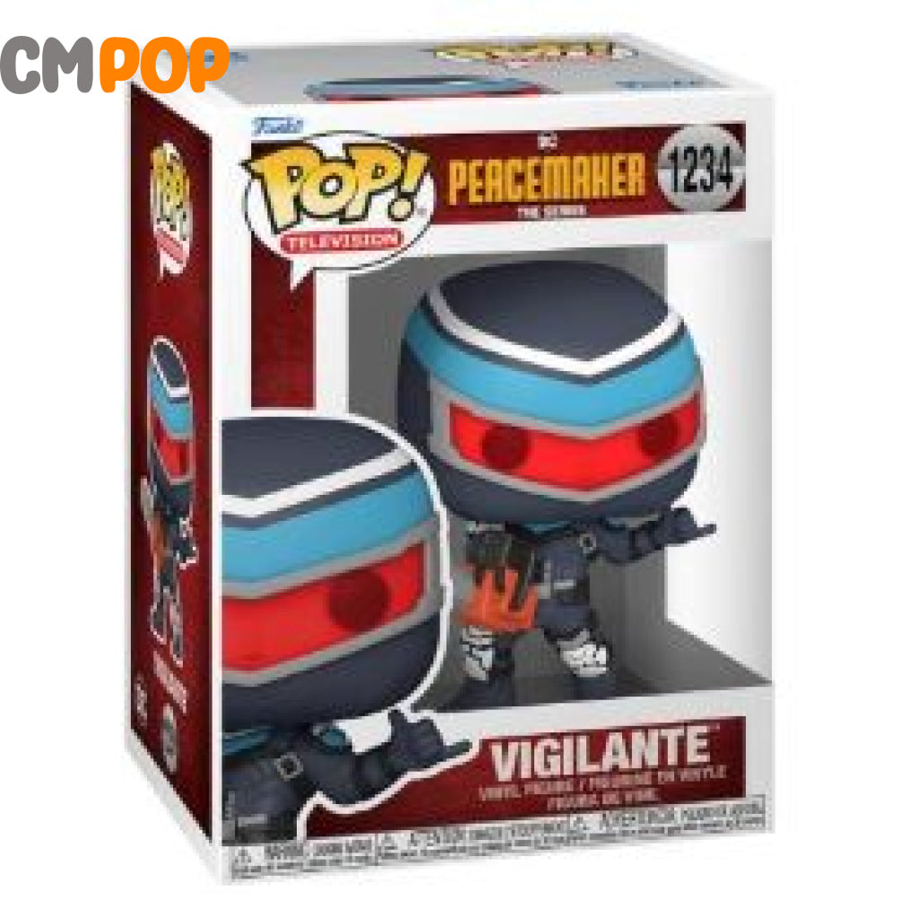 Vigilante - #1234 Funko Pop! Peacemaker Dc Pop