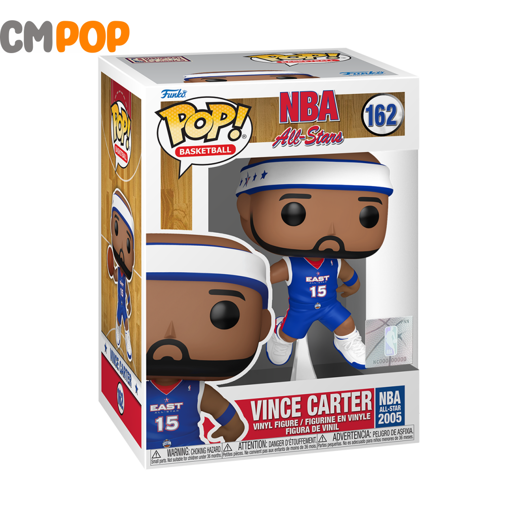 Vince Carter - #162- Funko Pop! Nba All Star Legends Pop