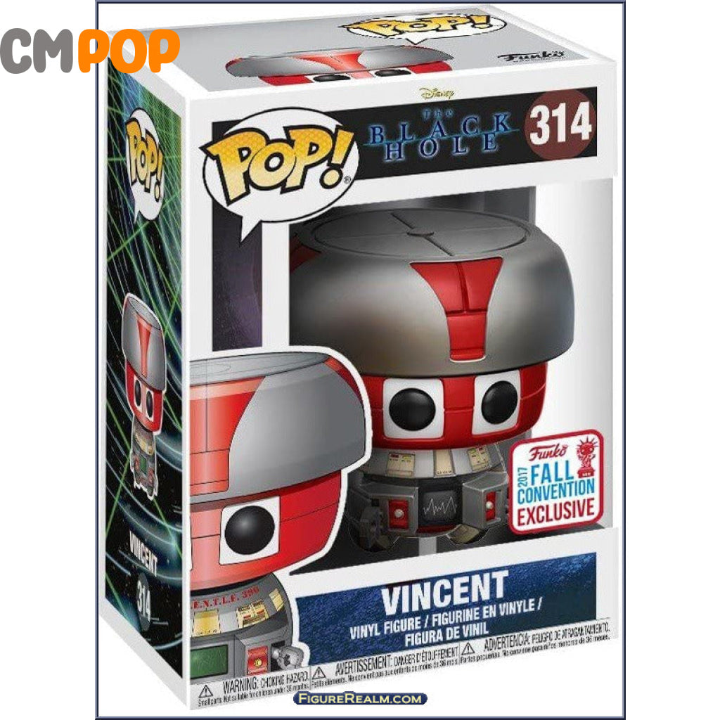 Vincent - #314 Funko Pop! Disney The Black Hole 2017 Convention Exclusive