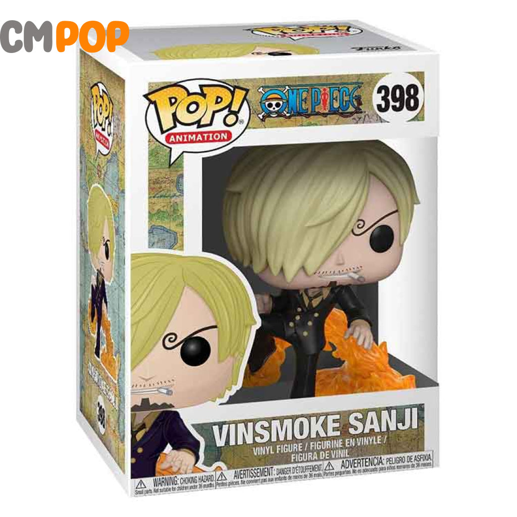 Vinsmoke Sanji - #398 Funko Pop! One Piece Pop