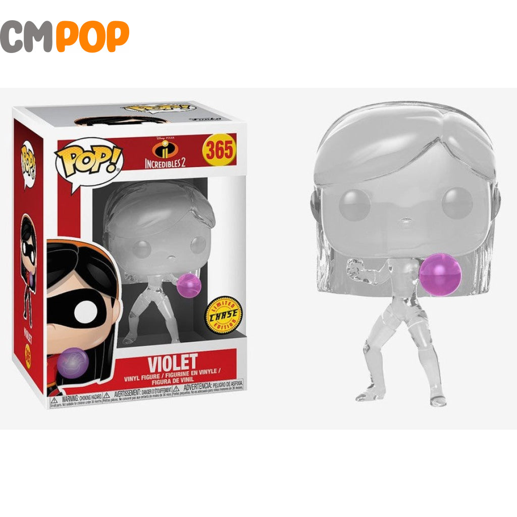 Violet - #365 Funko Pop! Incredibles 2 Limited Edition Chase Exclusive