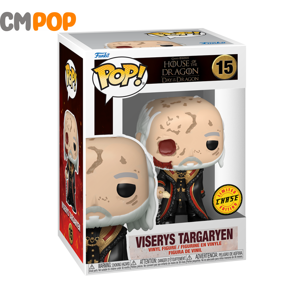 Viserys Tararyen - #15 Funko Pop! House Of The Dragon Chase Exclusive Pop