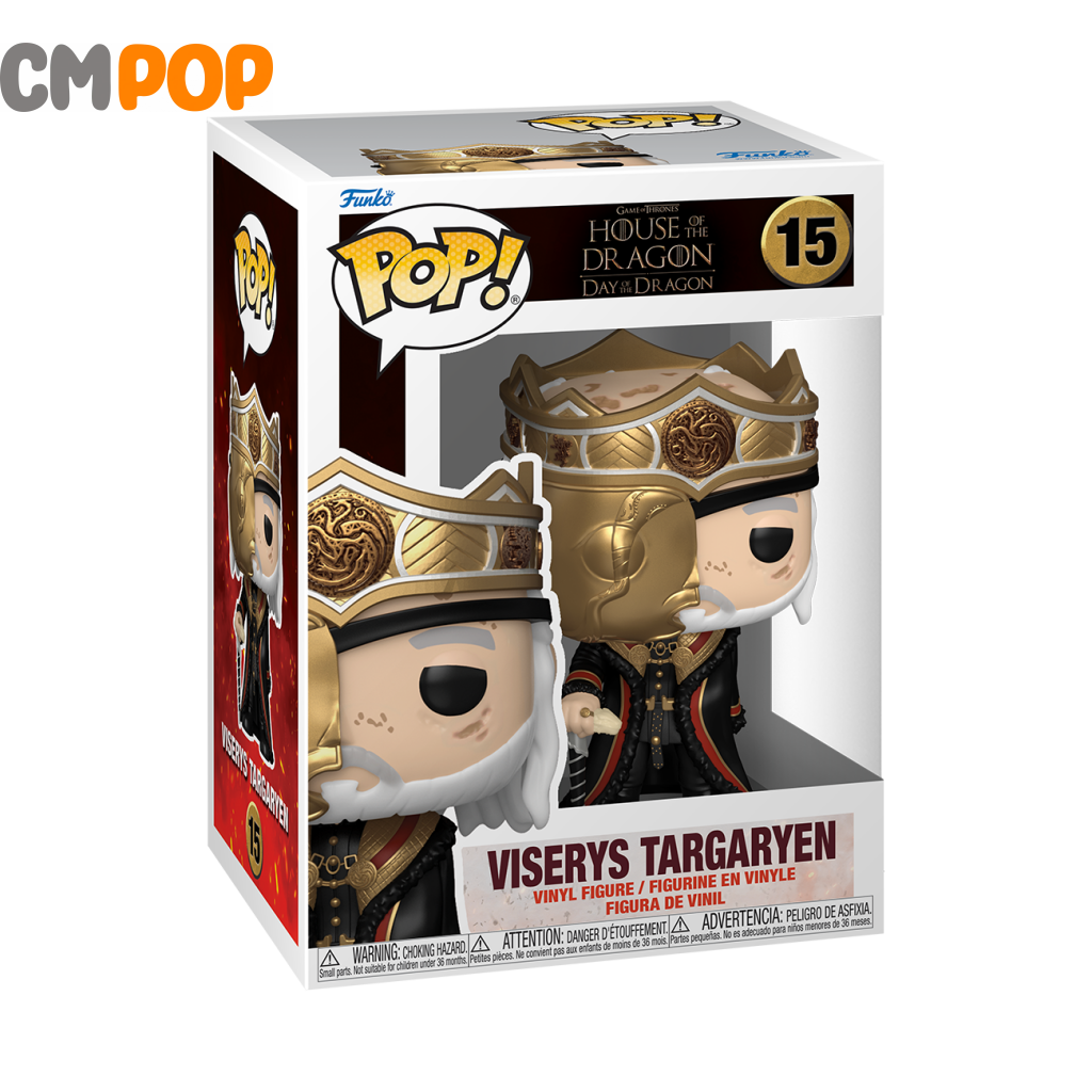 Viserys Tararyen - #15 Funko Pop! House Of The Dragon Pop