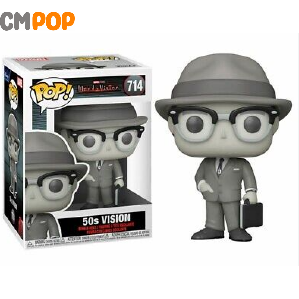 Vision 50’S - #714 Funko Pop! Marvel Wanda Pop