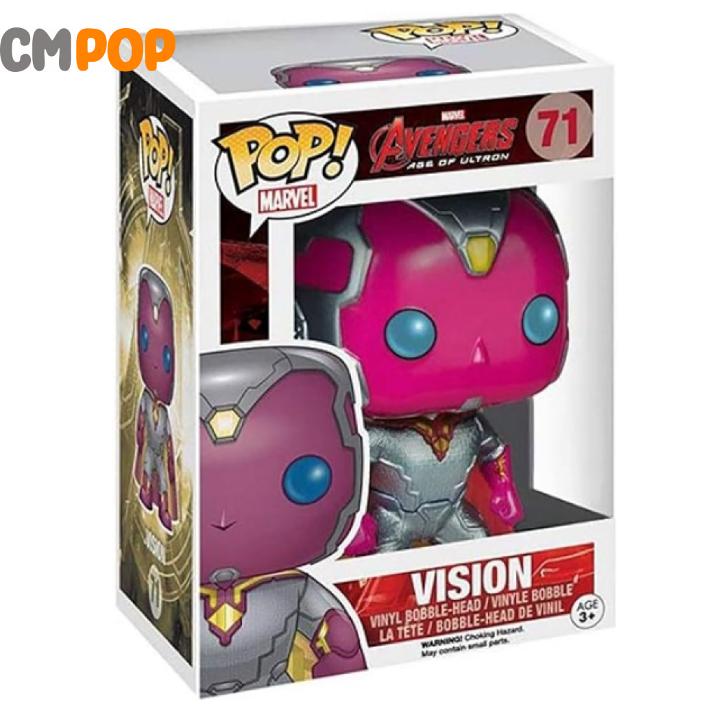 Vision- #71 - Funko Pop! Avengers Age Of Ultron Pop