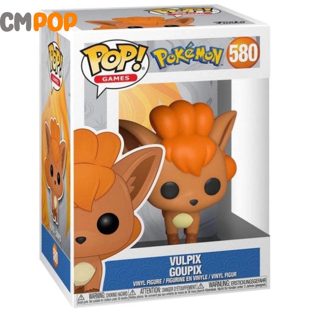 Vulpix - #580 Funko Pop! Pokemon Pop