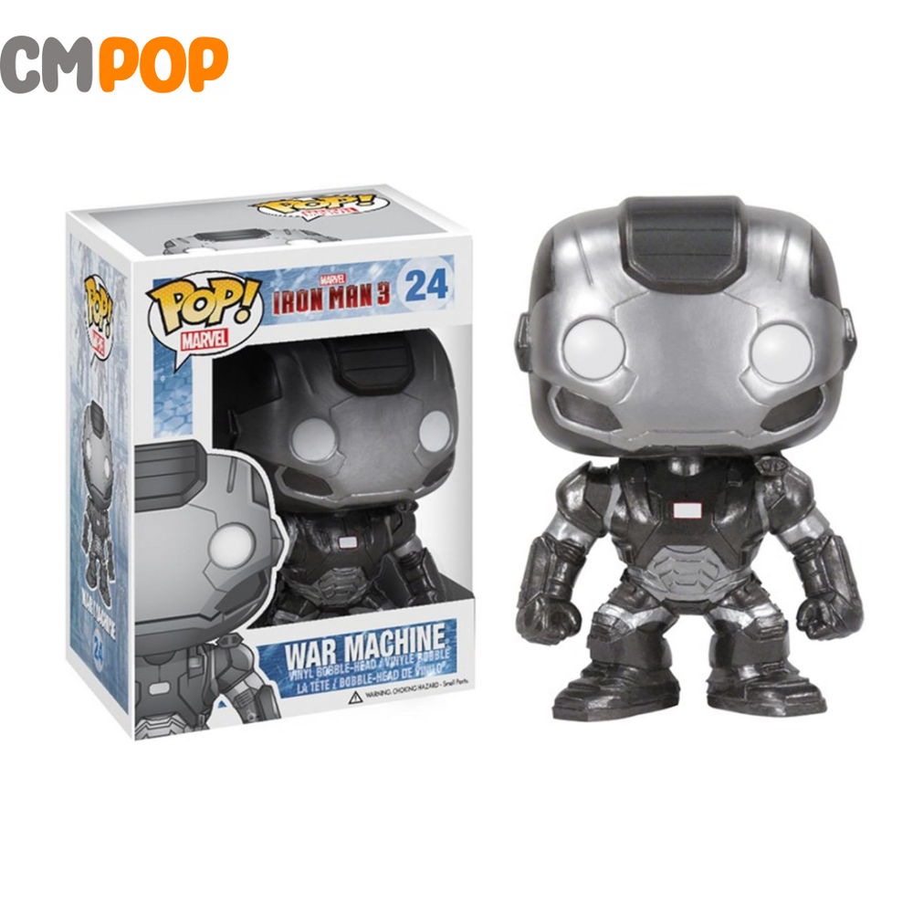 War Machine - #24 - Funko Pop! - Marvel - Iron Man 3
