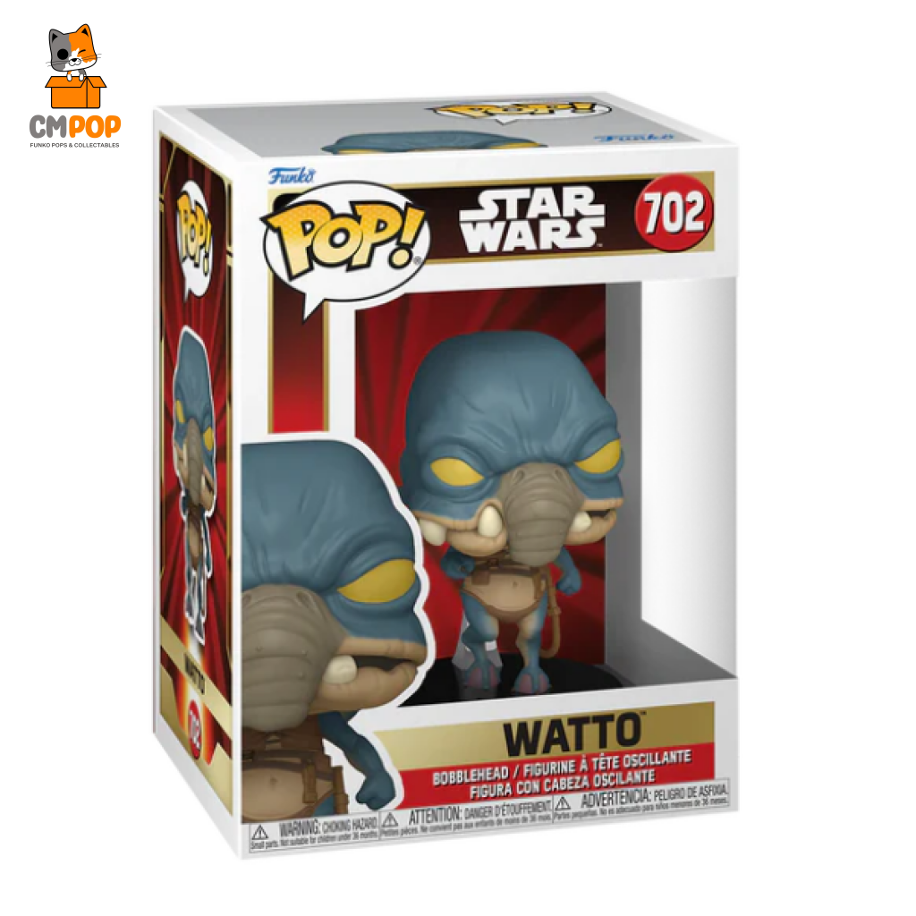 Watto - #702 Funko Pop! The Phantom Menace Star Wars Pop