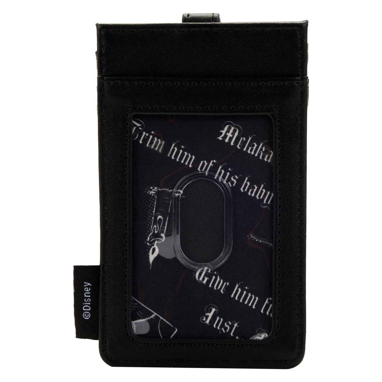 Hocus Pocus Black Flame Glow Candle Card Holder - Disney - Loungefly Card Holder