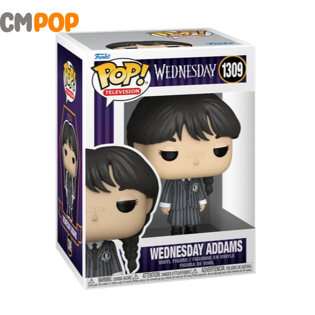 Wednesday- #1309 - Funko Pop! Tv Wednesday Pop