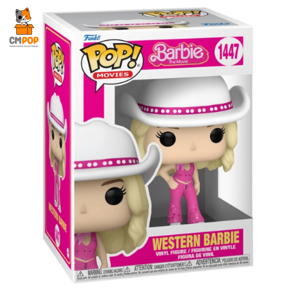 Western Barbie - #1447 Funko Pop! Pop Movies