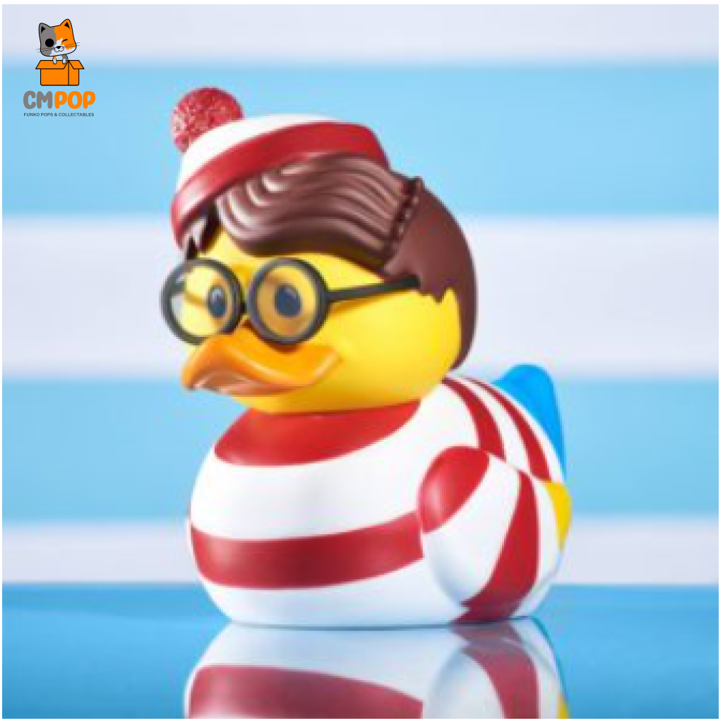 Wheres Wally - Tubbz Cosplaying Duck Collectible Funko Pop