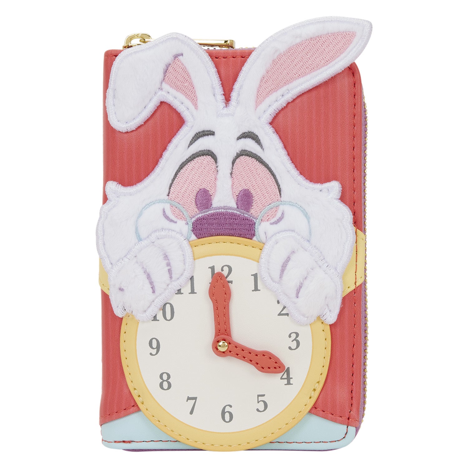 Disney Alice in Wonderland Alice White Rabbit  Wallet - Loungefly