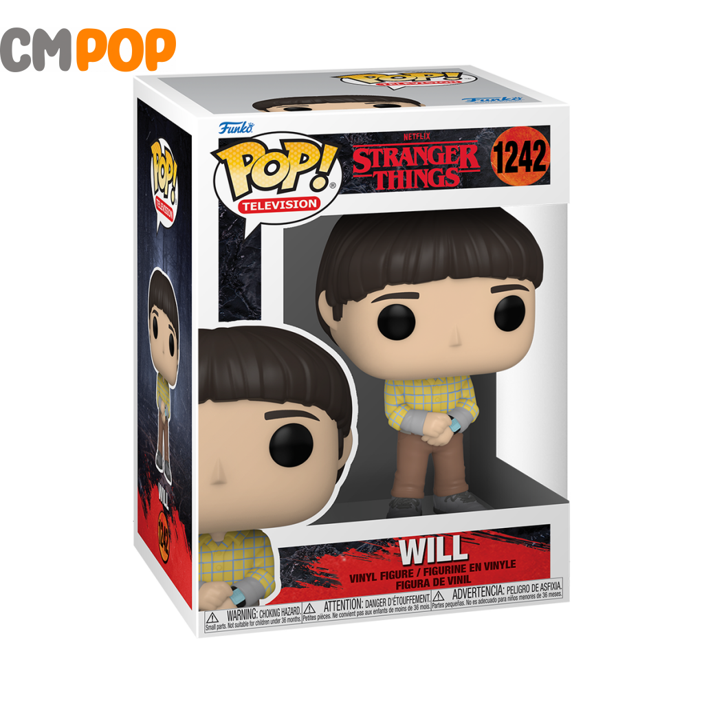 Will - #1242 Funko Pop! Television Stranger Things