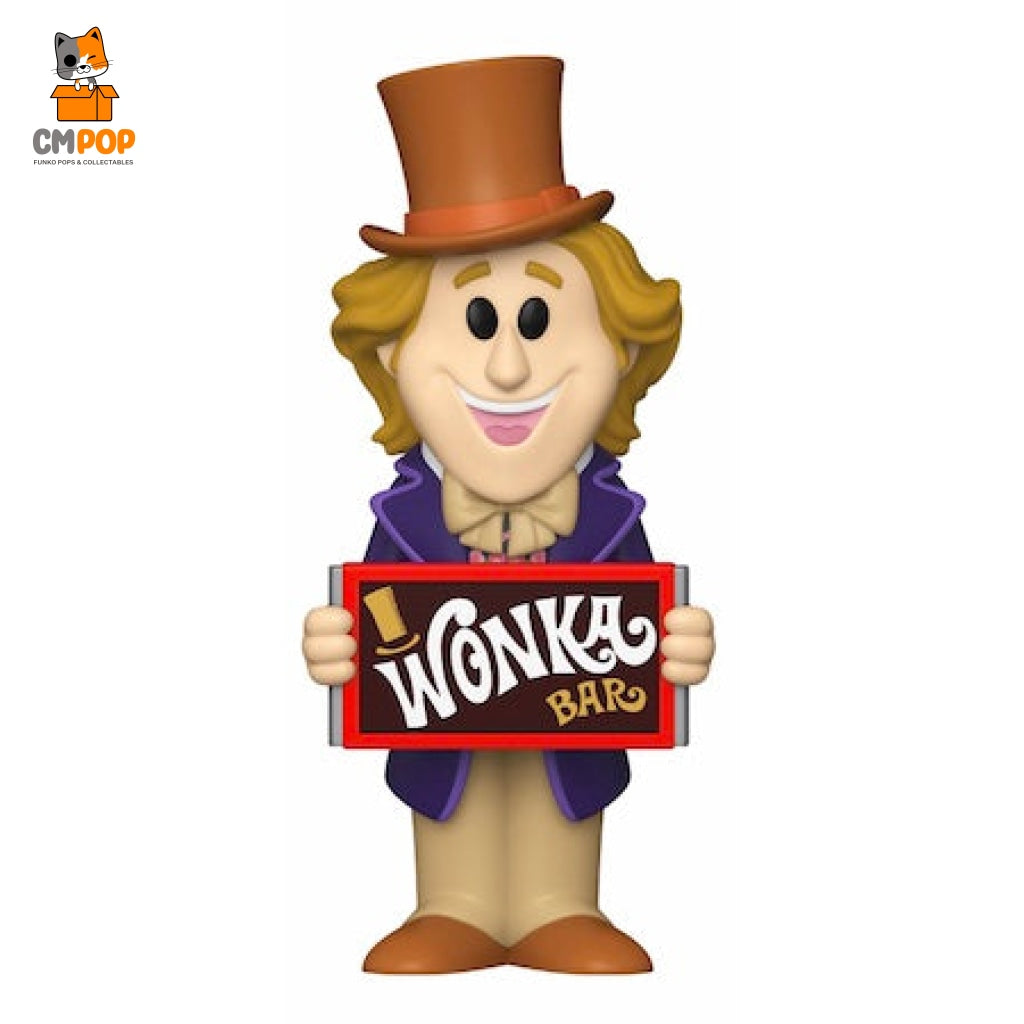 Willy Wonka - Funko Vinyl Soda 5000 Pieces Charlie And The Chocolate Factory Chance Of Chase Nycc