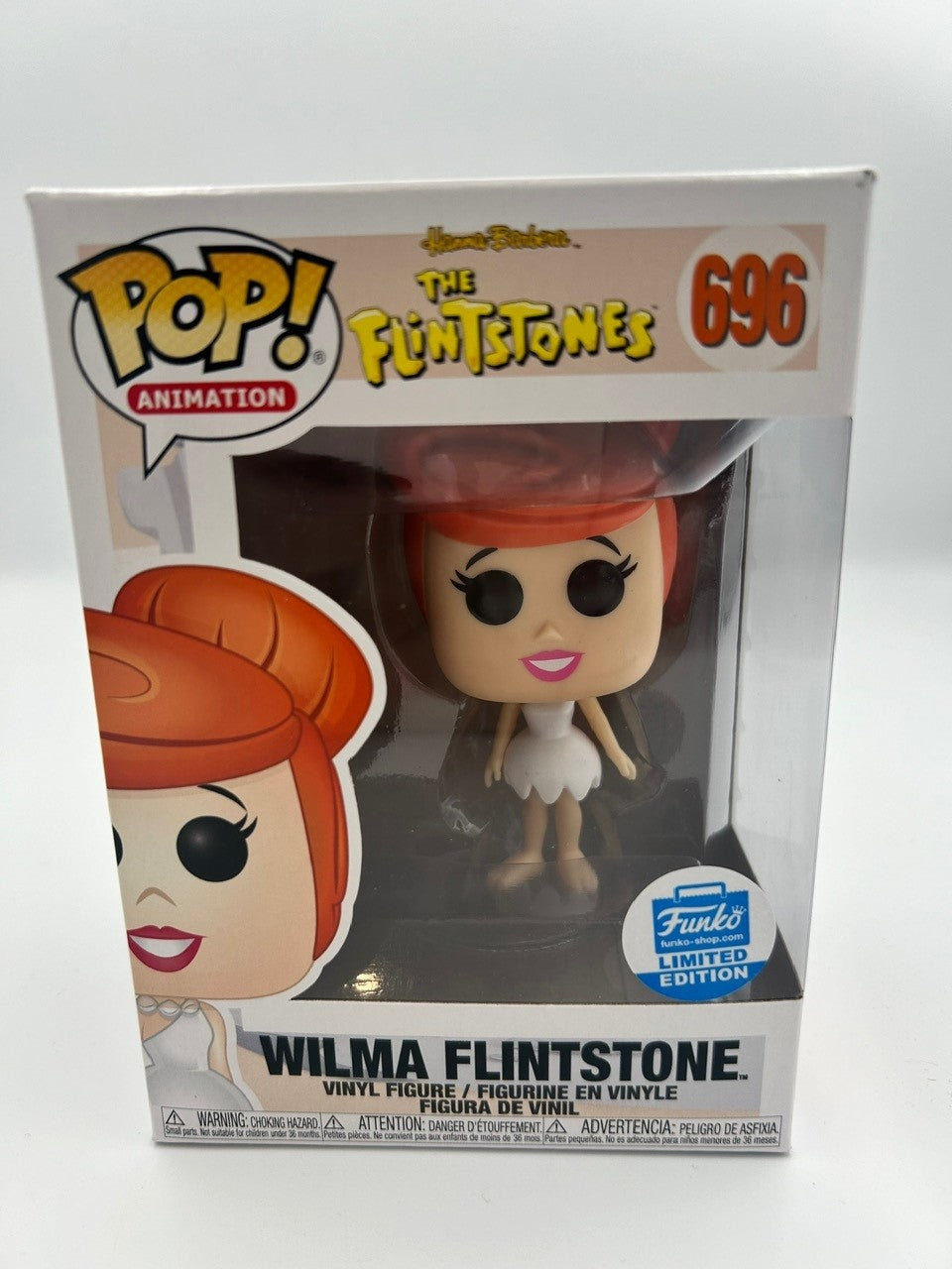 Wilma Flintstone   - #696 - Funko Pop! - Animation - The Flintstones  - Funko Limited Edition