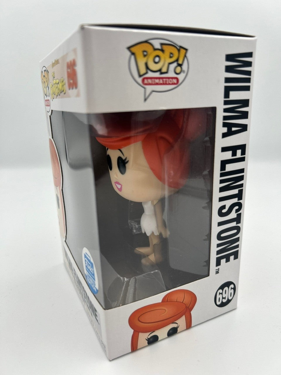 Wilma Flintstone   - #696 - Funko Pop! - Animation - The Flintstones  - Funko Limited Edition