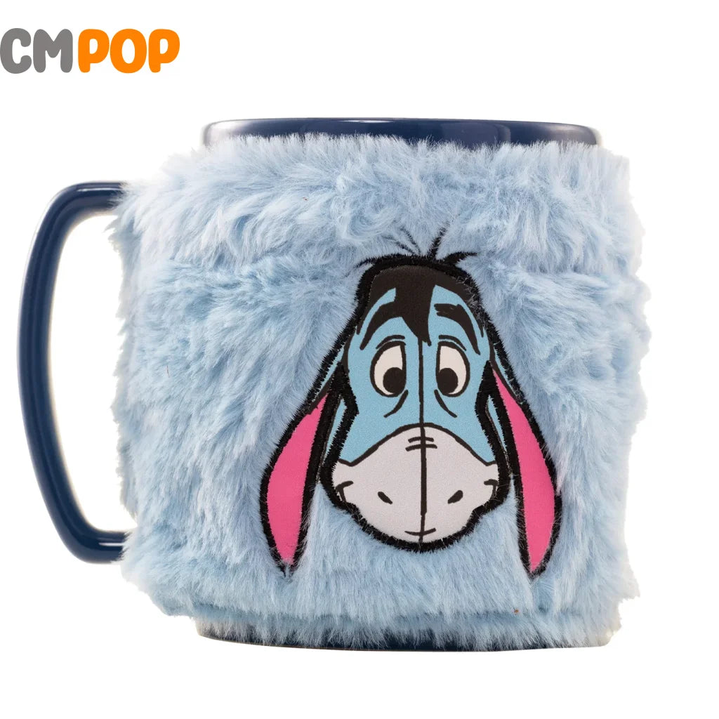 Winnie The Pooh (Eeyore) Fuzzy Mug Mug