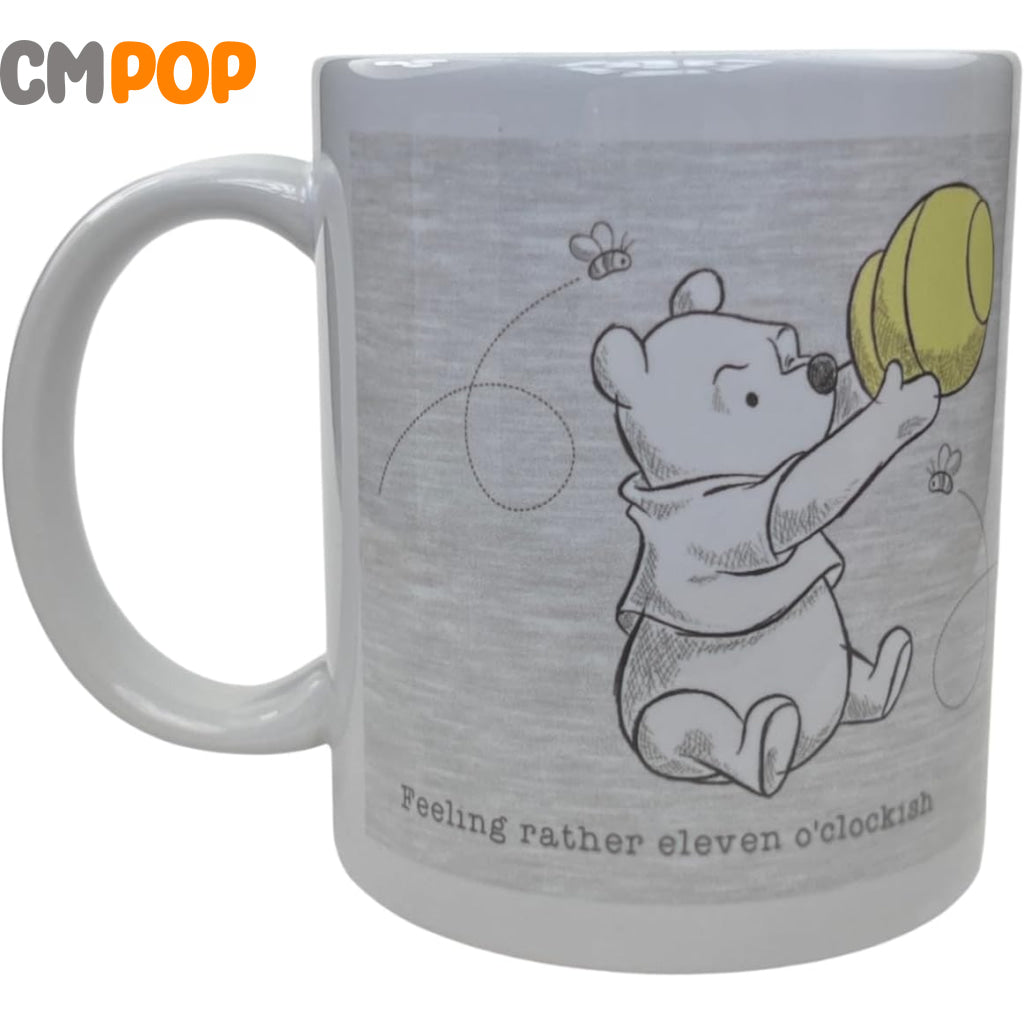 Winnie The Pooh (Eleven O’Clockish) Mug Mug