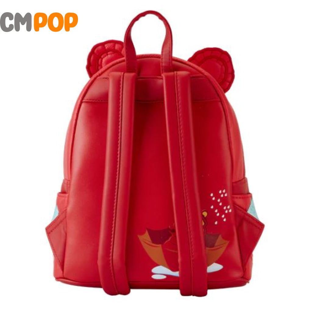 Winnie The Pooh Puffer Jacket- Disney - Loungefly Mini Backpack