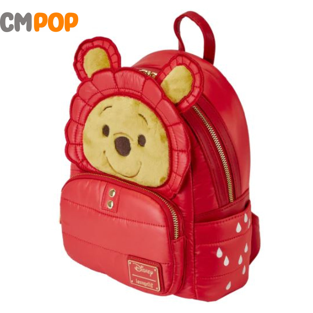 Winnie The Pooh Puffer Jacket- Disney - Loungefly Mini Backpack