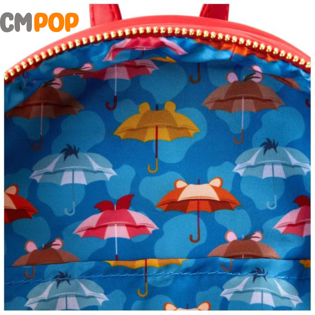 Winnie The Pooh Puffer Jacket- Disney - Loungefly Mini Backpack